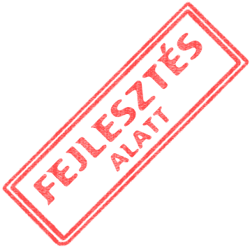 Fejlesztés alatt